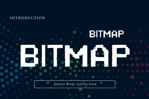 Bitmap: The Bold Pixel-Style Typeface for Retro Branding
