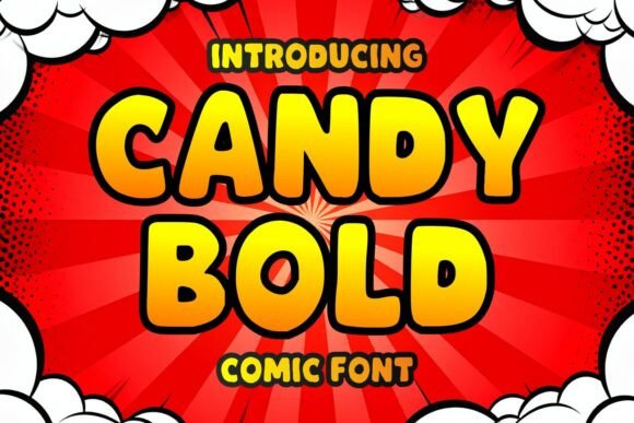 Candy Bold Font for Eye-Catching Design