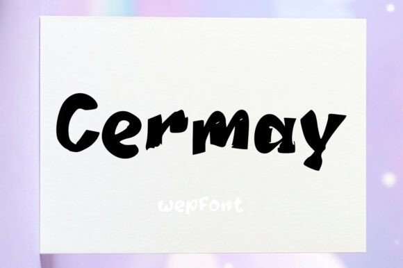 Cermay: The Modern Display Font for Creative Digital Brands