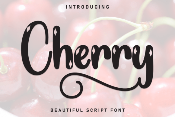 Cherry: A Hand-Sketched Font for Creative Makers