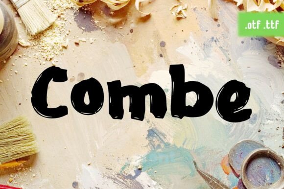 Combe: The Hand-Designed Display Font for Modern Web Design