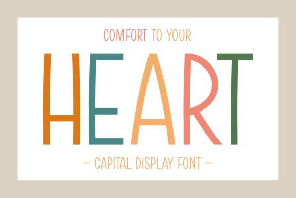 Comfort Heart Font Review and Download Guide