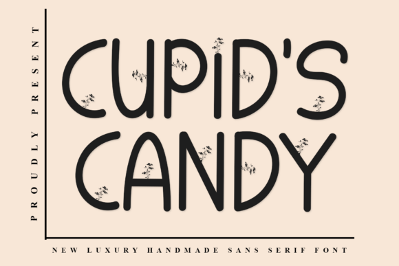 Cupid s Candy: The Playful Display Font for Boutique Creators