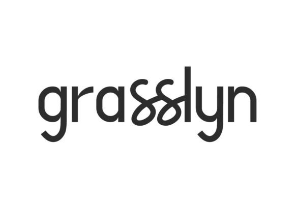 Grasslyn: A Modern Display Font for Editorial Elegance