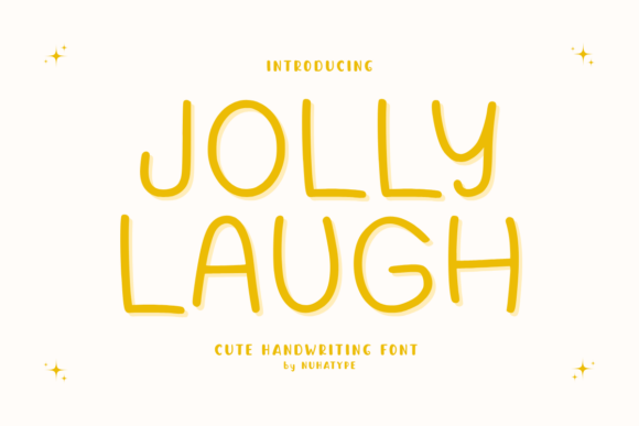 Jolly Laugh: The Perfect Display Typeface for Handcrafted Campaigns