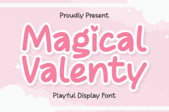 Magical Valenty: A Font That Elevates Brand Identity