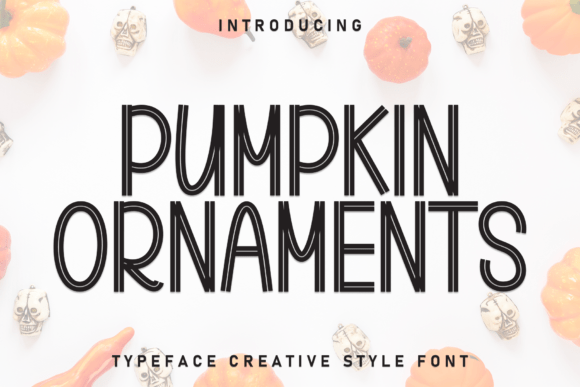 Pumpkin Ornaments: The Premium Display Typeface for Modern Web Design