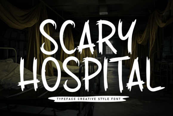 Scary Hospital: The Bold Font for High-Impact Branding