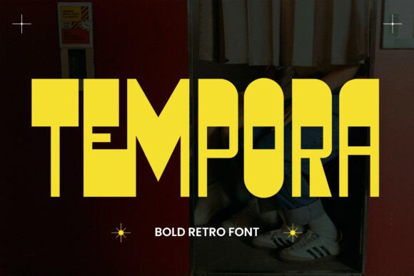 Tempora Font: A Bold Display Type for Modern Design