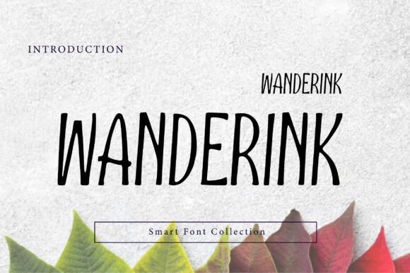 Wanderink: The Ultimate Free Display Font for Adventurous Designs