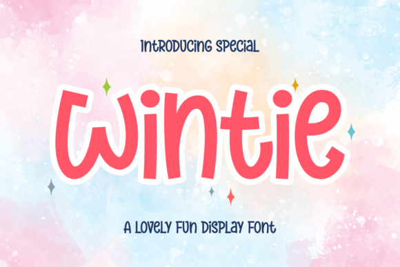 Wintie: The Energetic Display Font for Modern Editorial Design